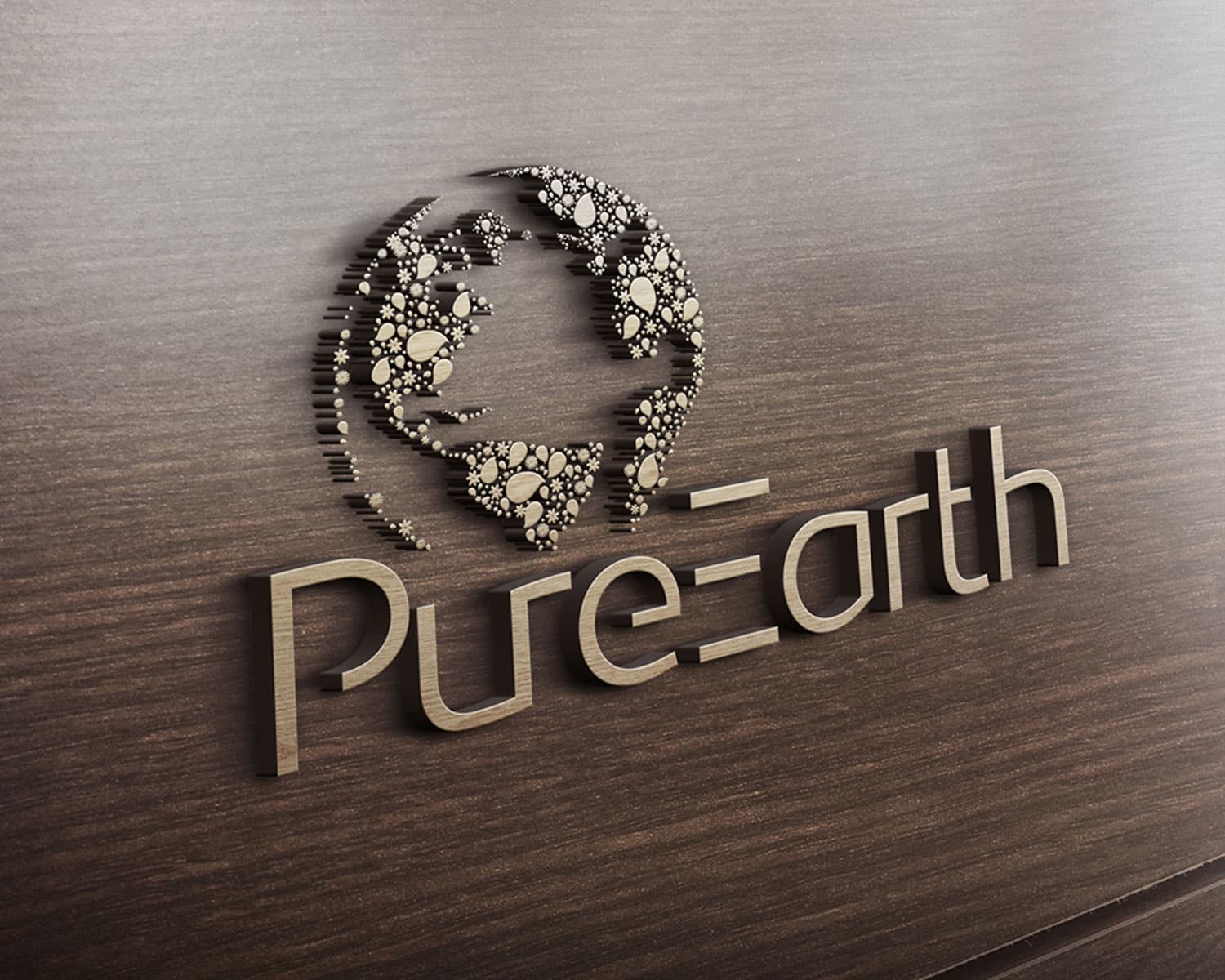 PureEarth: An identity that reads as a promise.