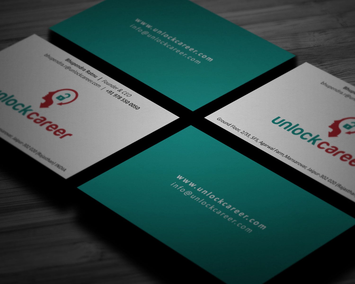 Unlock Career: A site that books calls on autopilot.
